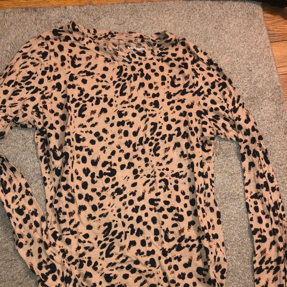 Leopard tshirt